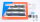 Roco H0 44099 Personenwagen-Set "Touropa" DB