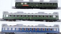 Roco H0 44099 Personenwagen-Set "Touropa" DB