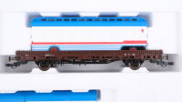Roco H0 44130 Güterwagen-Set Preiser 4-tlg. Circus Williams DB