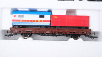 Roco H0 44130 Güterwagen-Set Preiser 4-tlg. Circus Williams DB