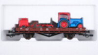 Roco H0 44130 Güterwagen-Set Preiser 4-tlg. Circus Williams DB