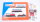 Roco H0 44130 Güterwagen-Set Preiser 4-tlg. Circus Williams DB