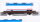Roco H0 44130 Güterwagen-Set Preiser 4-tlg. Circus Williams DB