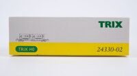 Trix H0 24330-02 Güterwagen-Set Containertragwagen 2-tlg DB