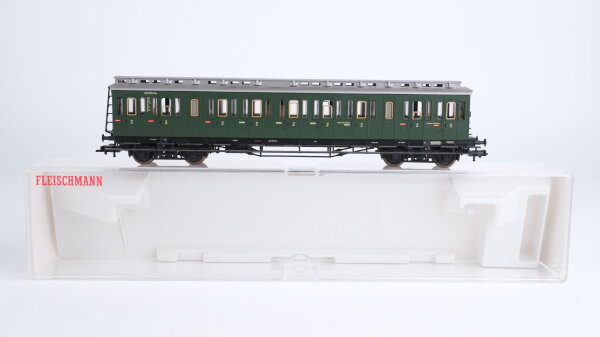 Fleischmann H0 5687K Abteilwagen 4-achsig 2.Kl. DB