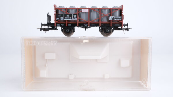 Fleischmann H0 5220 K Säuretopfwagen 599 541 [P] DB