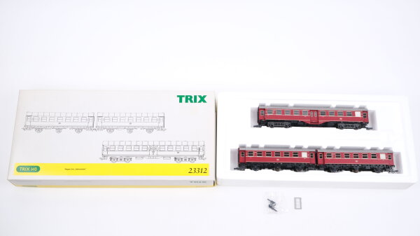 Trix H0 23312 Personenwagen Set "Nahverkehr" DB