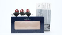 Liliput H0 L221511 Plattformwagen mit Radsätzen DB