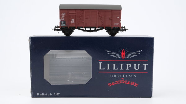 Liliput H0 L225301 gedeckter Güterwagen DB