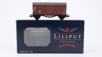 Liliput H0 L225301 gedeckter Güterwagen DB