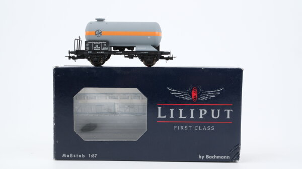 Liliput H0 L225101 Druckgaskesselwagen "Höchst" DB