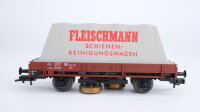 Fleischmann H0 5568 K Schienenreinigungswagen 484 915 DB