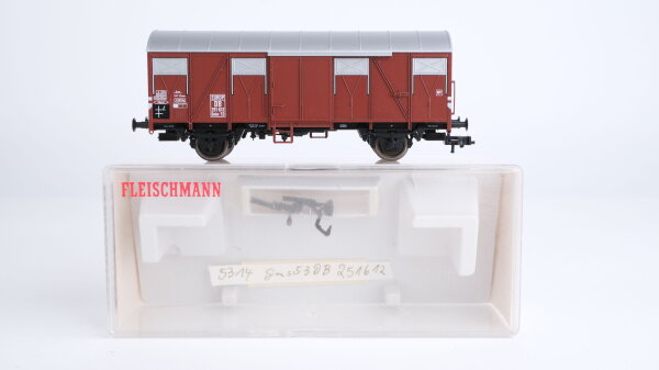 Fleischmann H0 5314K Gedeckter Güterwagen 251 612 DB
