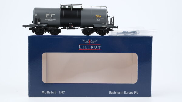 Liliput H0 L235961 Drehgestell-Kesselwagen Bauart Deutz 480hl SBB-CFF