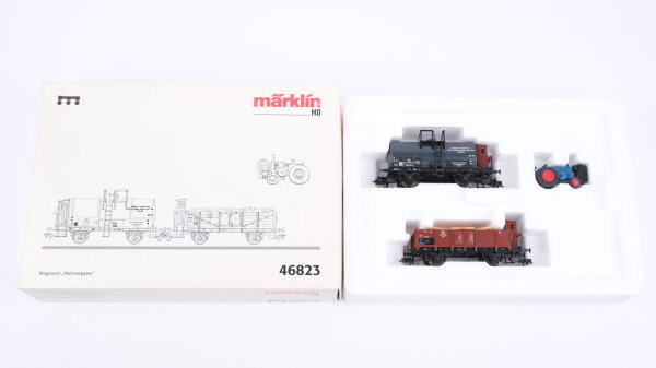 Märklin H0 46823 Wagenset "Holzvergaser" DB