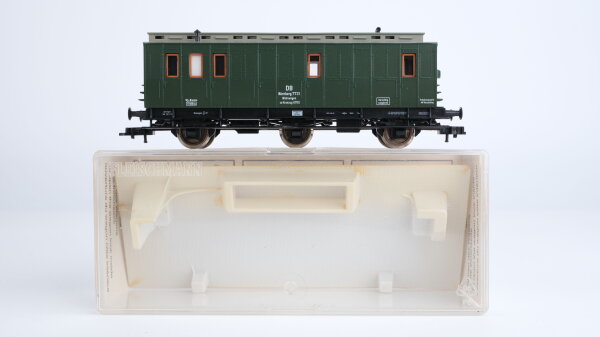 Fleischmann H0 5594 Mannschaftswagen Nürnberg 7731 DB