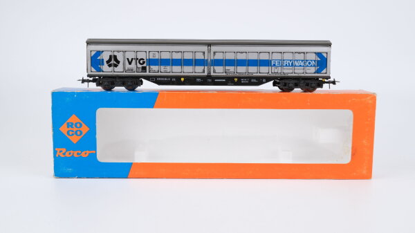 Roco H0 4380A Schiebewandwagen VTG DB