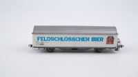 Roco H0 4340C Schiebewandwagen Feldschlösschen Bier SBB
