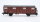 Klein Modellbahn H0 3021 Gedeckter Güterwagen mit Bremserhaus DB
