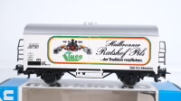 Märklin H0 Konvolut gedeckte Güterwagen "Heilbronner Ratshof Pils"