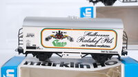 Märklin H0 Konvolut gedeckte Güterwagen "Heilbronner Ratshof Pils"
