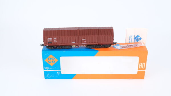Roco H0 4394A Teleskophaubenwagen DB