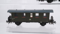 Schicht H0 Konvolut Packwagen Personenwagen DR