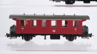 Roco/Unbekannt H0 Konvolut Personenwagen 1.Kl. 2.Kl. DB