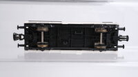 Roco H0 Konvolut Containertragewagen "Junghans" gedeckter Güterwagen "Langnese" Hilfszug-Gerätewagen DB