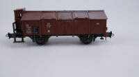 Roco H0 4389A Klappdeckelwagen mit Bremserhaus DB