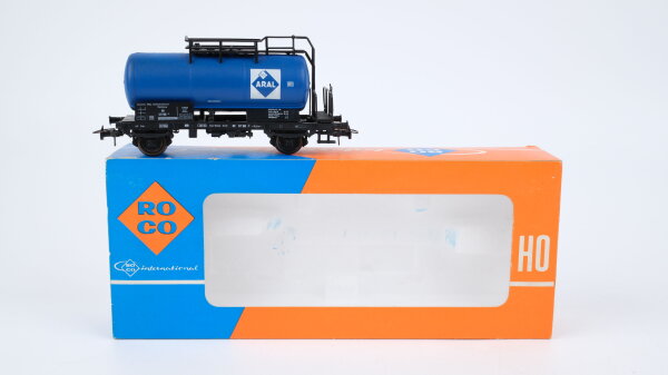 Roco H0 4337E Kesselwagen (Aral) DB