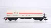 Roco/Electrotren H0 Konvolut Klappdeckelwagen Schotterwagen "Talbot" Kesselwagen "Esso" Hochbordwagen "Fässer" DB/u.a.