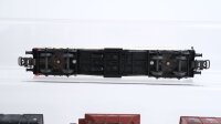 Roco/Electrotren H0 Konvolut Klappdeckelwagen Schotterwagen "Talbot" Kesselwagen "Esso" Hochbordwagen "Fässer" DB/u.a.