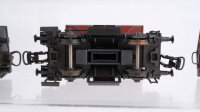Roco/Electrotren H0 Konvolut Klappdeckelwagen Schotterwagen "Talbot" Kesselwagen "Esso" Hochbordwagen "Fässer" DB/u.a.