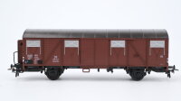 Klein Modellbahn H0 3021 Gedeckter Güterwagen mit Bremserhaus DB