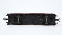 Klein Modellbahn H0 3021 Gedeckter Güterwagen mit Bremserhaus DB