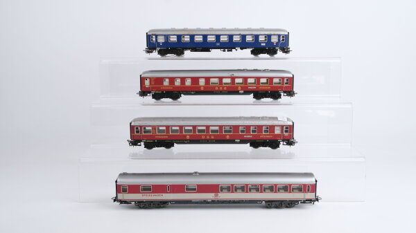 Märklin H0 Konvolut Speisewagen DSG Speisewagen Personenwagen 1.Kl. blau DB