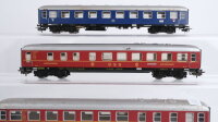 Märklin H0 Konvolut Speisewagen DSG Speisewagen Personenwagen 1.Kl. blau DB