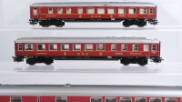 Märklin H0 Konvolut Speisewagen DSG Speisewagen Personenwagen 1.Kl. blau DB