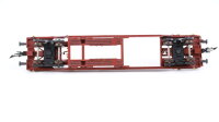 Roco H0 46356 Taschenwagen mit Sattelauflieger (Schenker) DB