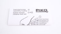 Piko H0 72027 Güterwagen EM-Wagen 2004 DB