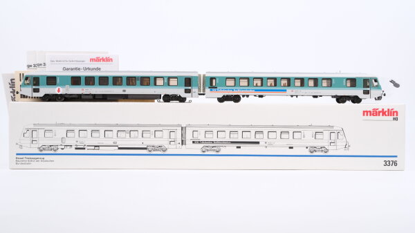 Märklin H0 3376 Diesel-Triebwagenzug BR VT 628.2/928.2 DB Wechselstrom (Fahrgeräusche)