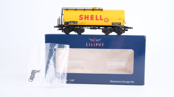 Liliput H0 L235995 Kesselwagen SHELL DB