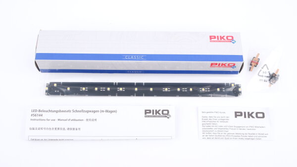 Piko H0 56144 LED Beleuchtungsbausatz UICX Personenwagen
