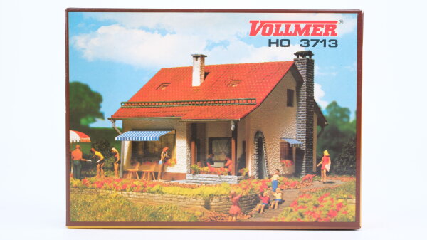 Vollmer H0 3713 Landhaus 130 x 130 x 70 mm