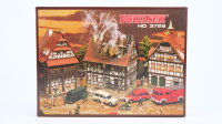 Vollmer H0 3728 Brennendes Haus