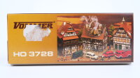 Vollmer H0 3728 Brennendes Haus
