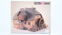 Kibri H0 8240 Bausatz "Haus mit Mühlrad"...