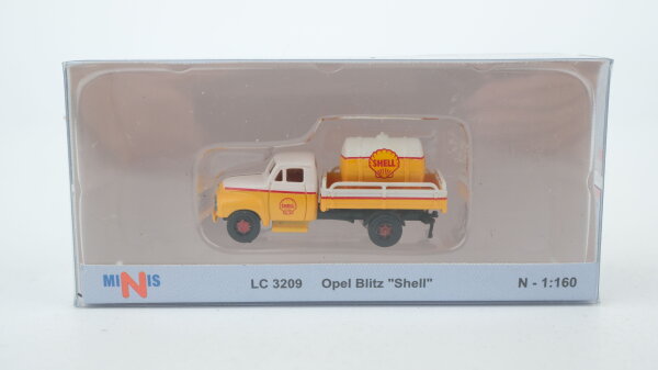 Minis N LC3209 Opel Blitz Shell