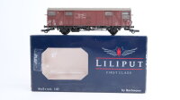 Liliput H0 L231001 gedeckter Güterwagen DB